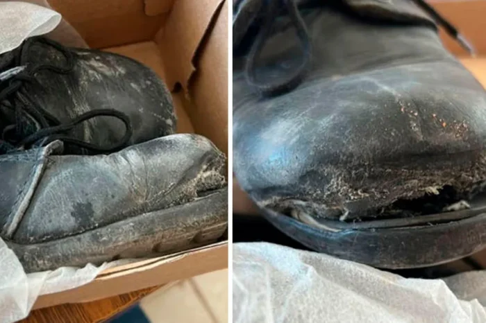 Maestra regala calzado nuevo a alumno 'con zapatos que hablan'