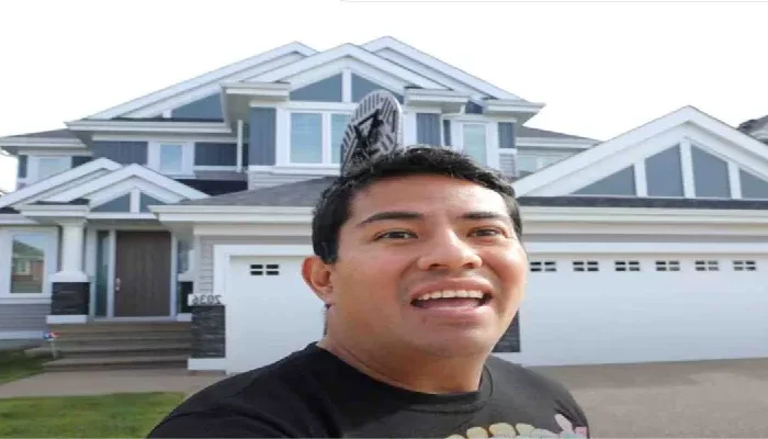 Albañil mexicano se fue a trabajar a Canadá; ahora, esta es su lujosa casa