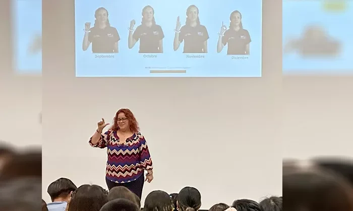 Imparten la UAT curso de Lengua de Señas Mexicana