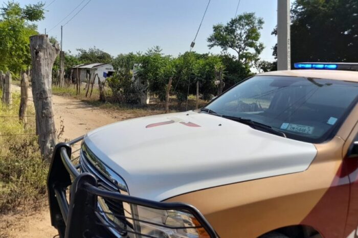 Mujer recibe un balazo en la boca