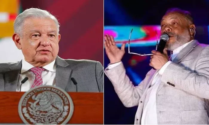 El cantante Francisco Céspedes le desea la muerte a López Obrador