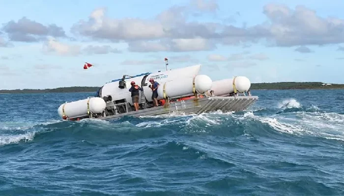 Guardia Costera localiza restos humanos entre escombros del Titán