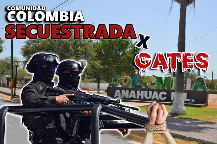 Colombia… poblado “secuestrado” por los Gates de Coahuila