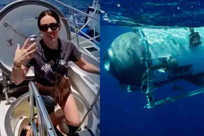 Critican a Jacky Bracamontes por viajar en submarino con su familia tras tragedia del Titán