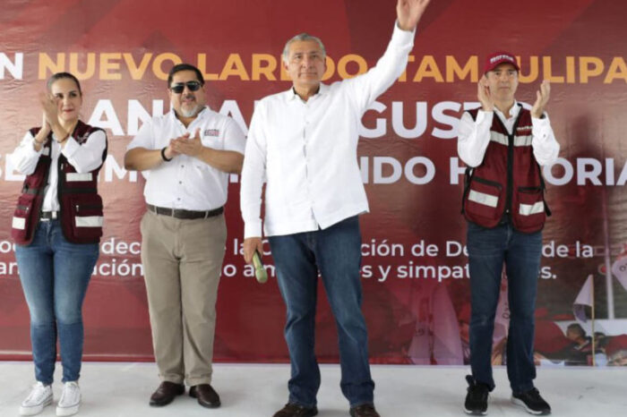 Adán Agusto López continúa de gira; visitará Tamaulipas