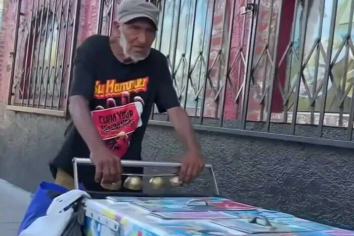 Encañonan a abuelito que vende helados para robarle 120 dólares en Oakland