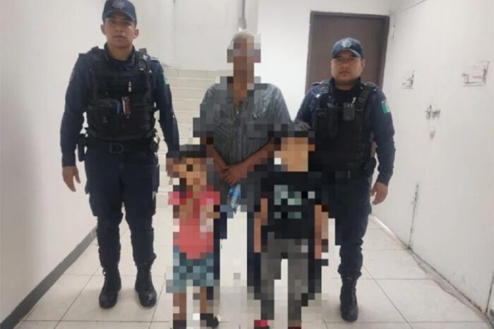 Rescatan a niños de 4 y 5 años que eran amarrados con cinturones por sus papás