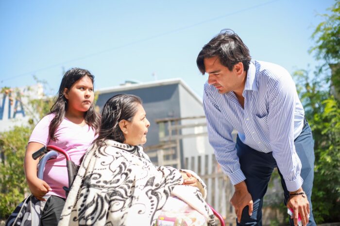 Pavimenta Gobierno de Carlos Peña Ortiz calle Juan Álvarez de la Col. Carlos Cantú