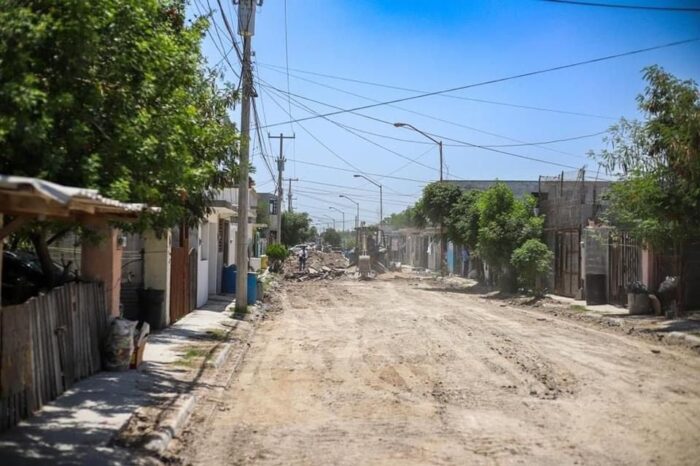 Avanza la pavimentación en Reynosa gracias al REPUVE