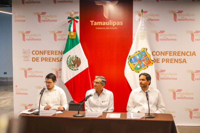 Respalda Américo Villarreal a Carlos Peña ante persecución política