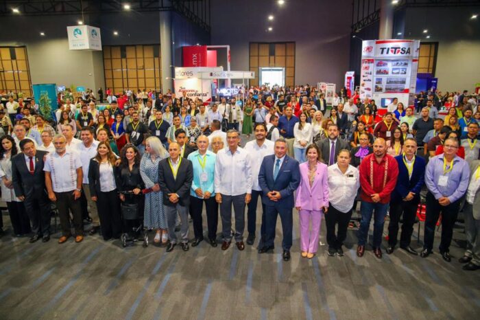 Inauguró Gobernador de Tamaulipas Foro INDEX Reynosa 2023