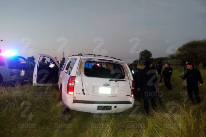 Simulan Grupo Escorpión del CDG y “El Calabazo” atentado en su contra