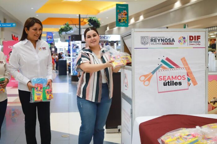 Arranca DIF Reynosa "Seamos Útiles 2023"