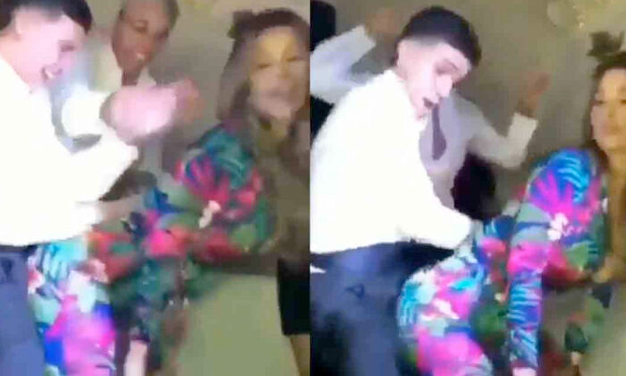 Maestra perreando con alumno en la fiesta de graduación se vuelve viral