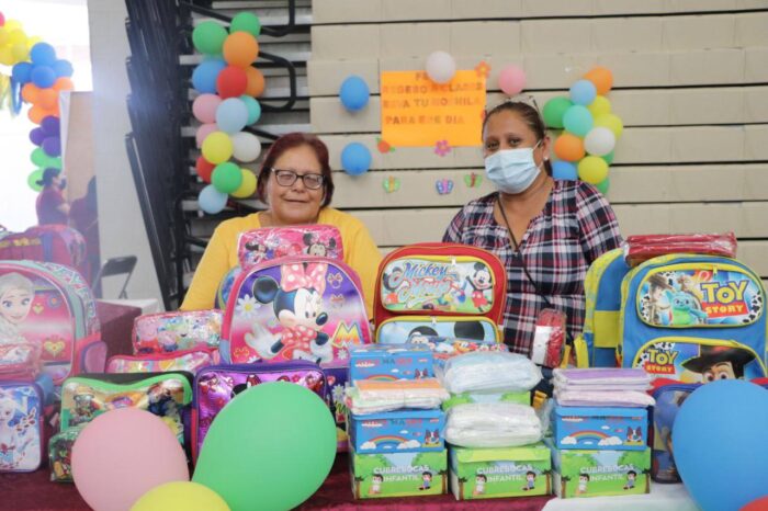 LANZA GOBIERNO MUNICIPAL CONVOCATORIA PARA BAZAR “BACK TO SCHOOL”