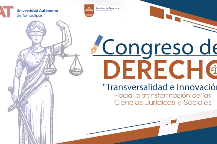 Convoca la UAT al Congreso de Derecho: Transversalidad e Innovación
