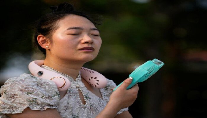 China registra temperatura récord de 52.2 grados centígrados