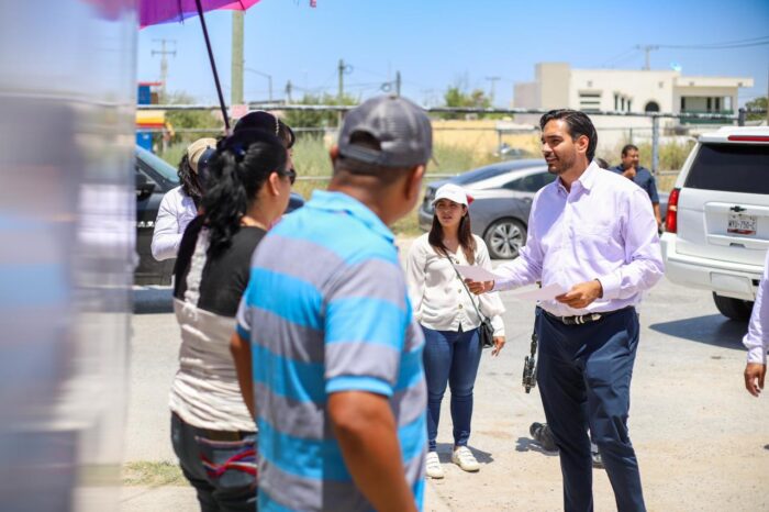 Benefician Municipio de Reynosa y Federación a Villa Esmeralda