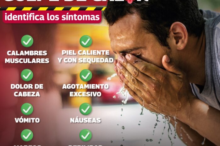 Llama Gobierno de Reynosa a la población a prevenir la insolación