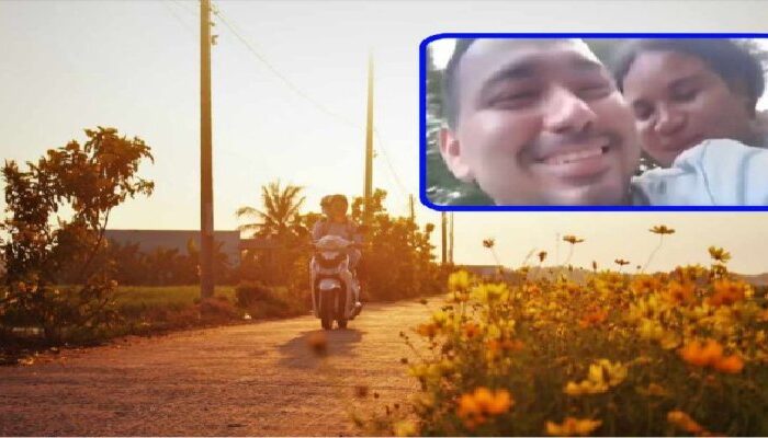 Joven muere grabando romántico video en su motocicleta
