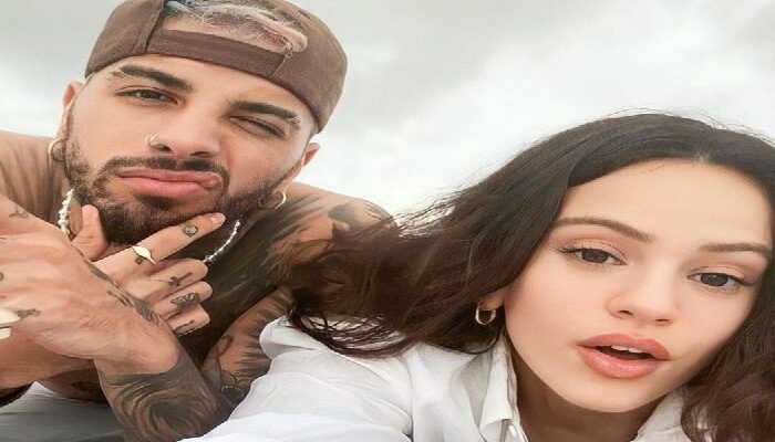 Rauw Alejandro niega haberle sido infiel a Rosalía