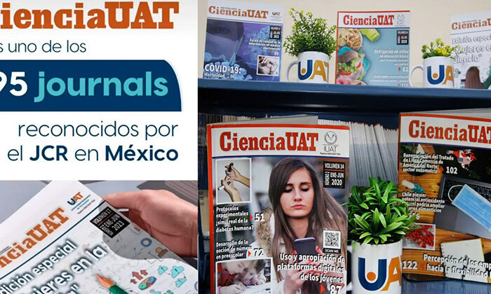 Reconocen a la revista Ciencia UAT