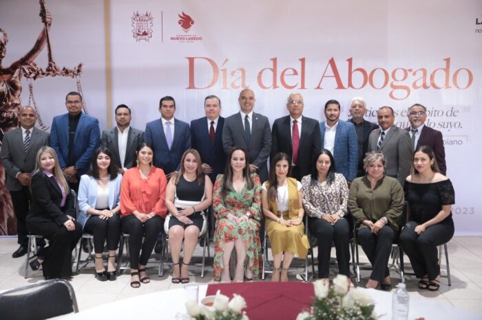CELEBRAN A LOS ABOGADOS EN SU DÍA