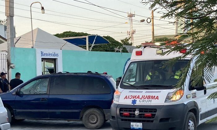 Niño recibe descarga en ‘albercada’