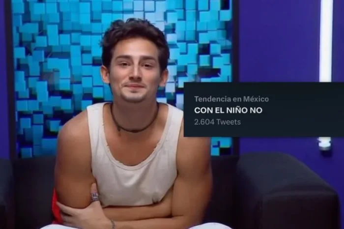 ‘¡Con el niño no!’, se vuelve tendencia en Twitter tras nominación de Emilio
