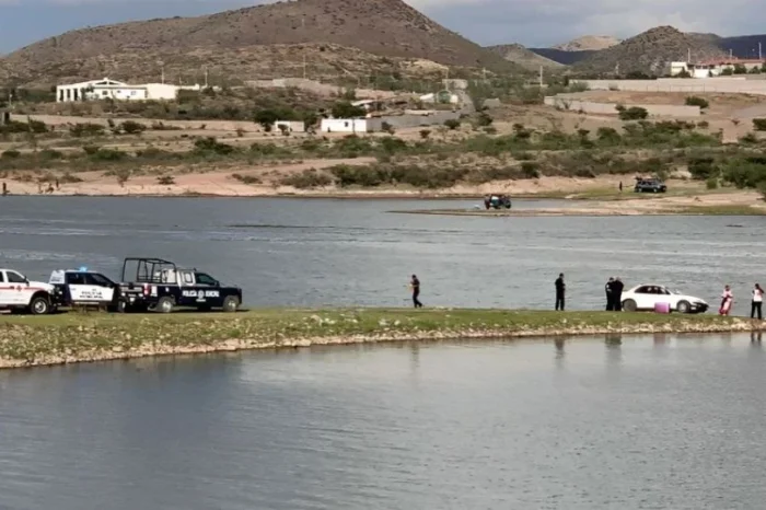 Padre e hija mueren ahogados en presa de Chihuahua; él intentó rescatarla