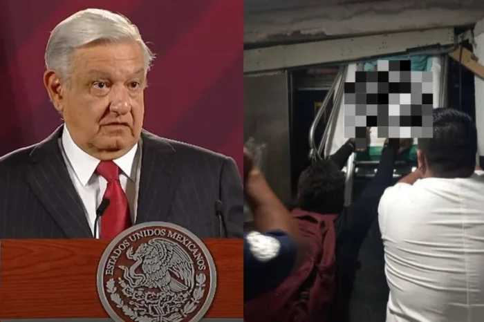 Empresa de mantenimiento no arregló el elevador del IMSS: AMLO