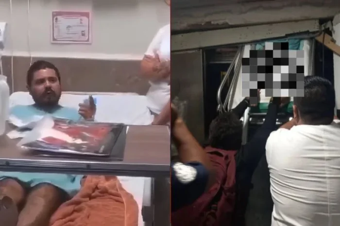 También soy víctima: Camillero detenido por muerte de niña en elevador del IMSS