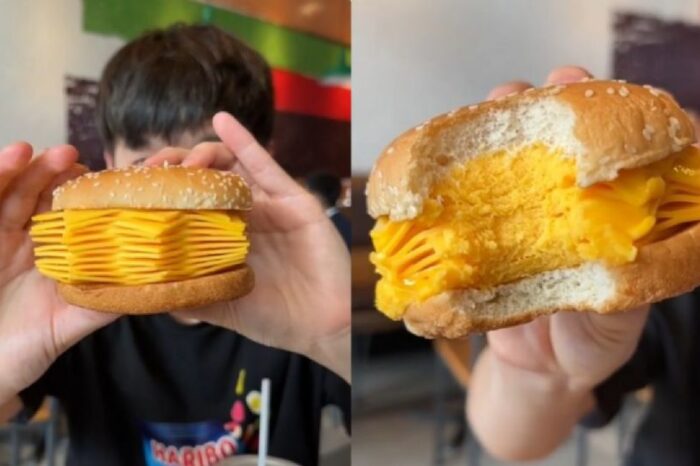 Burger King lanza hamburguesa con 20 piezas de queso