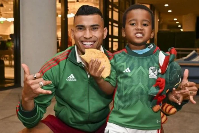 Niño etíope que quiere ser mexicano recibe sorpresa por parte de la Selección Mexicana