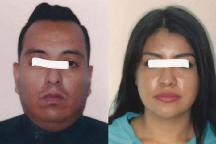 Detienen a padres de familia que golpearon a maestra