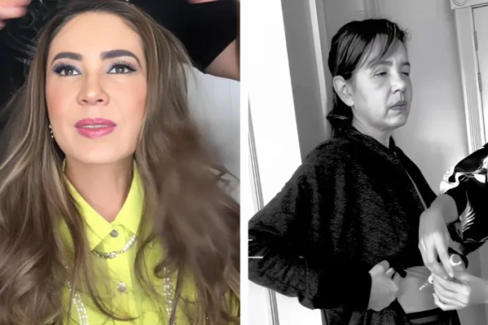 Comparten video de Yolanda Andrade recibiendo doloroso tratamiento