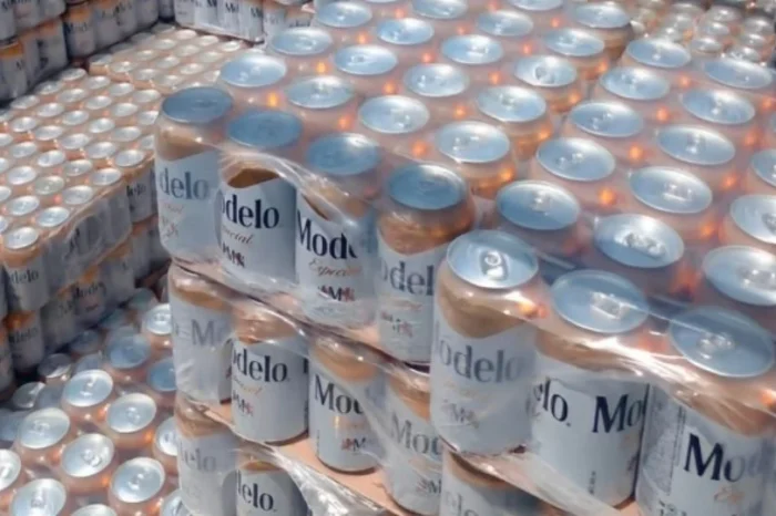 Aseguran cargamento de cerveza presuntamente pirata, en Oaxaca