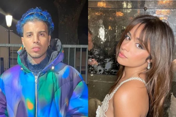 Rauw Alejandro estaría saliendo con Camila Cabello