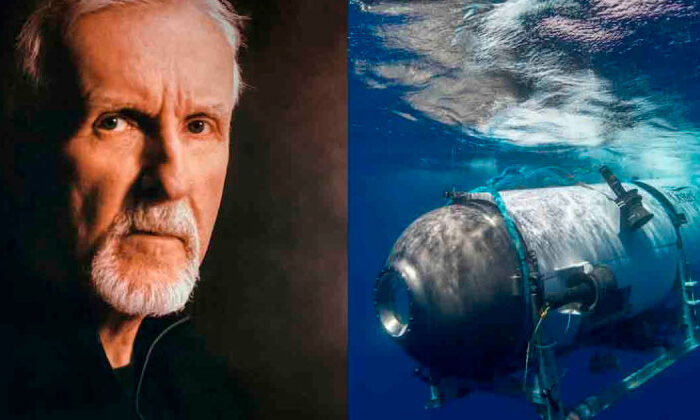 James Cameron desmiente rumores sobre película de la tragedia del Titán