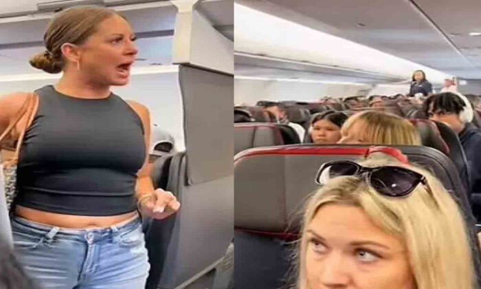 Mujer entra en crisis y afirma que un pasajero ‘no era real’