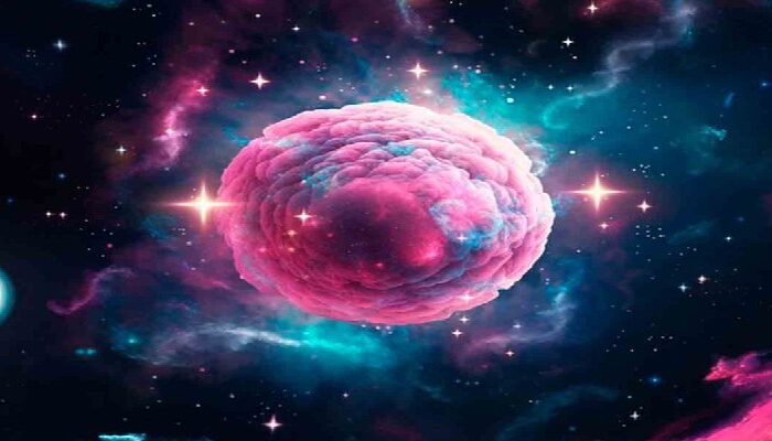 Descubre planeta similar a un enorme algodón de azúcar