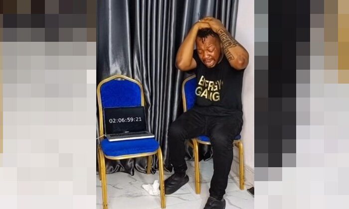 Influencer se queda ciego al intentar romper récord