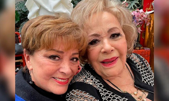 Sylvia Pasquel desmiente que Silvia Pinal esté grave de salud