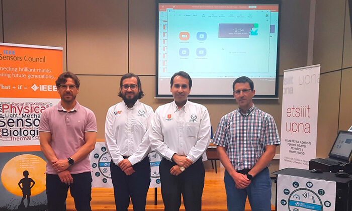 Difunde UAT investigación sobre sensores de fibra óptica