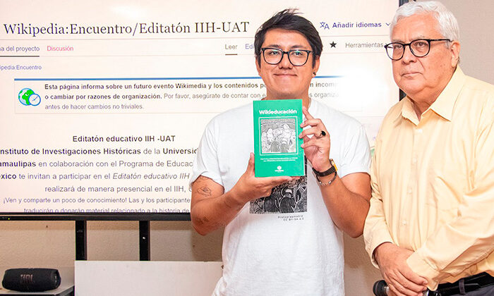 Colabora UAT con Wikipedia