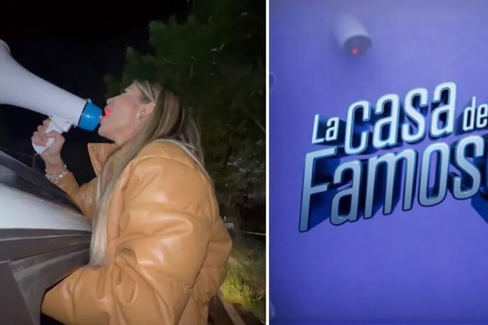 Vecinos de La Casa de los Famosos ya no aguantan las porras