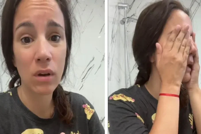 Rompe en llanto por tener a sus hijos todo el día en casa por las vacaciones