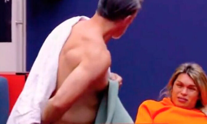 Sergio Mayer sufre vergonzoso incidente con la toalla frente a Wendy