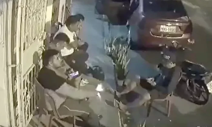 Tira balazo al aire y asesina a su amigo