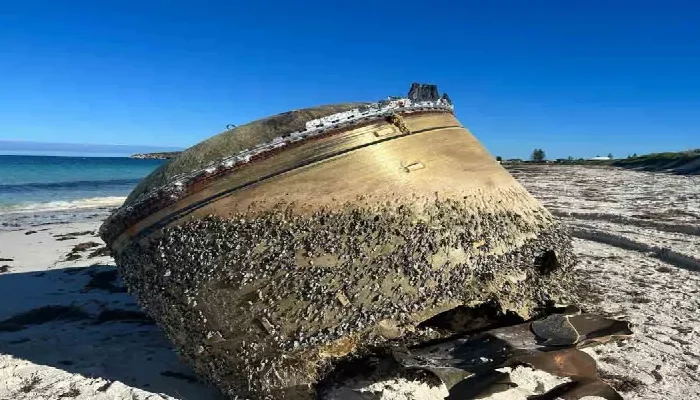 Alertan sobre supuesta nave espacial ‘peligrosa’ en playas de Australia